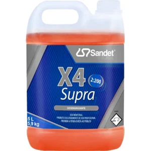 X4 Supra Sandet Desengraxante 5L