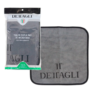 Toalha Dupla Face Microfribra