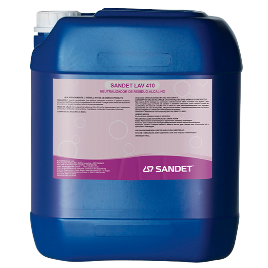 Sandet Lav 410 45L