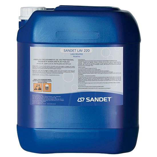 Sandet Lav 220 45L