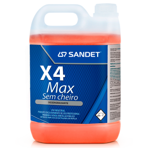 X4 Max Sem Cheiro 5L