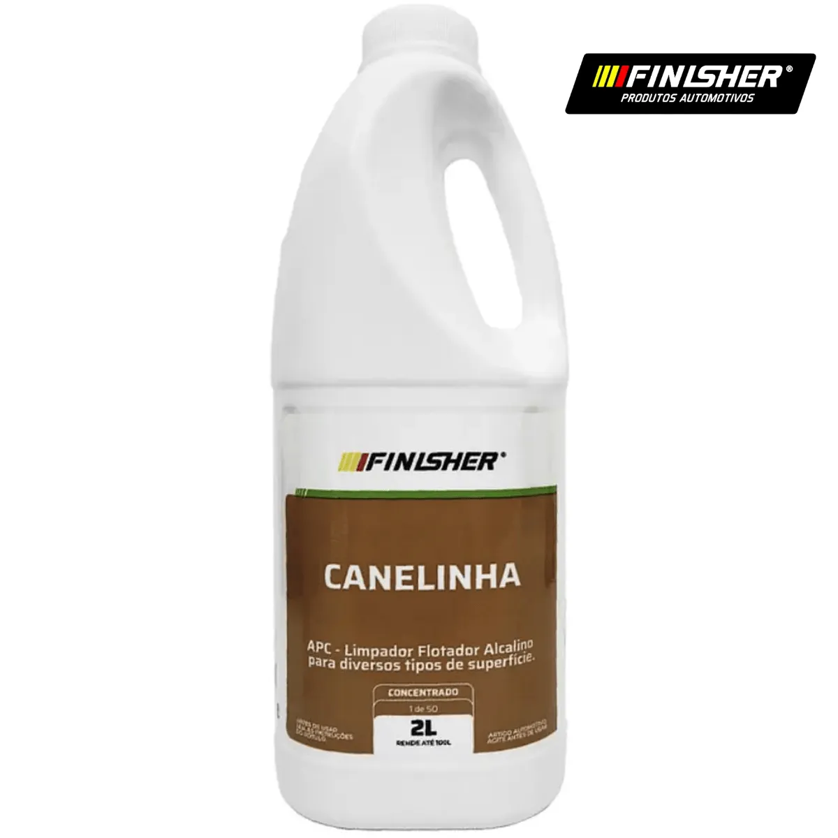 Canelinha Finisher Limpador Multiação APC Flotador 2L