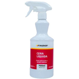 Cera de Carnaúba Líquida Spray Automotiva Finisher 700ml