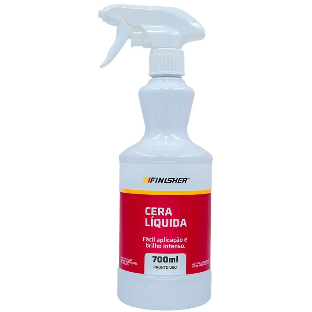 Cera de Carnaúba Líquida Spray Automotiva Finisher 700ml