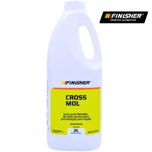 Cross Mol Finisher Shampoo Pré-Lavagem Limpeza Pesada 2L