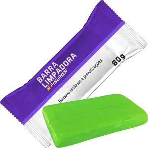 Barra Limpadora Descontaminante Clay Bar Finisher 80g