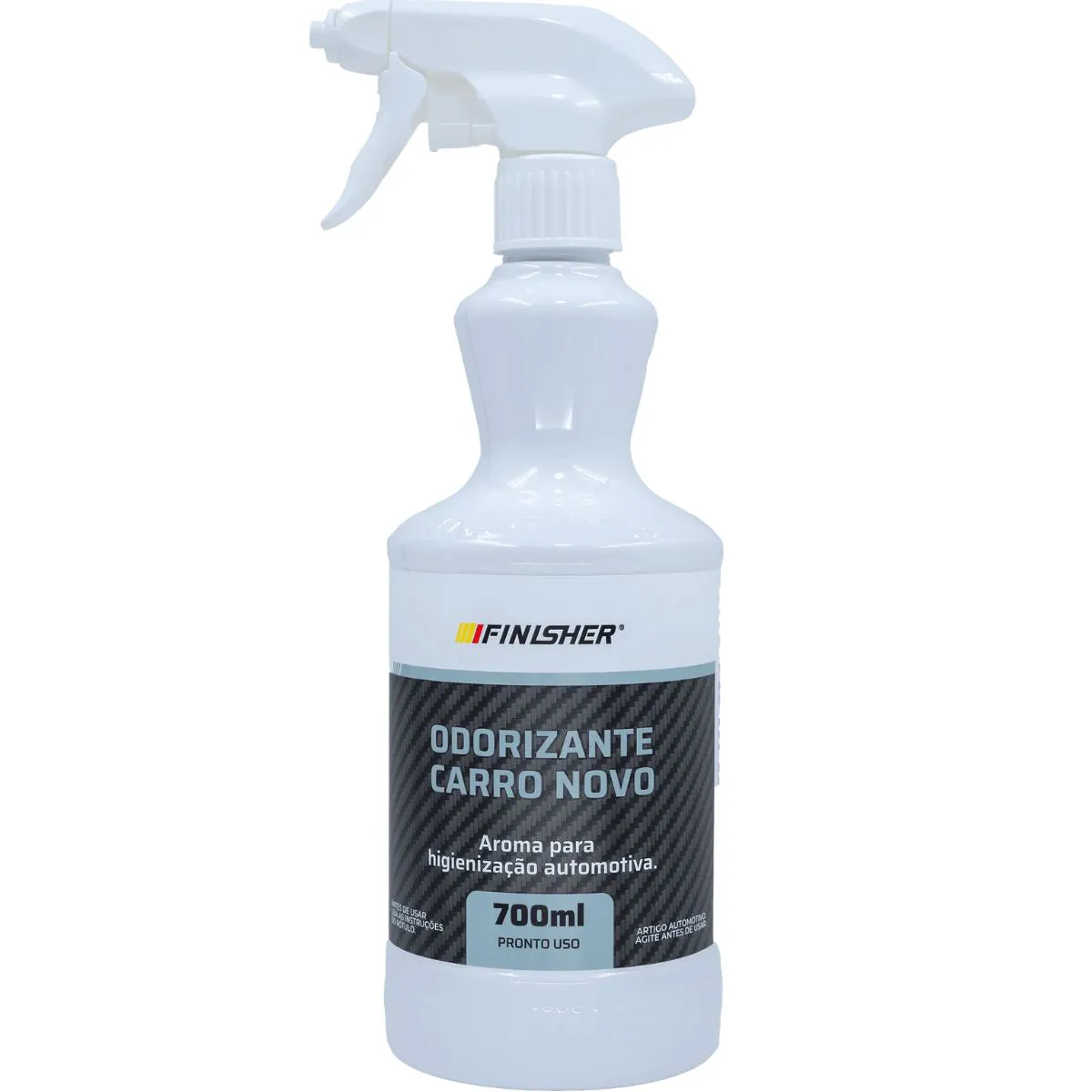 Cheirinho Odorizador Aromatizante Spray Carro Novo Higienizador 700ml Finisher