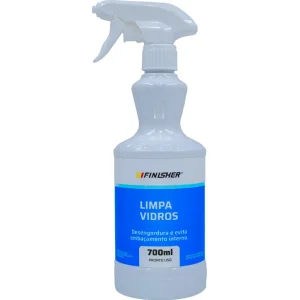 Limpa Vidros Espelhos Anti-embaçante Finisher 700ml