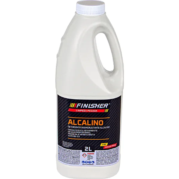 Alcalino Detergente Desincrustante Finisher 2L