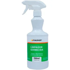 Limpador Germicida Limpa e Desinfeta Interior Finisher 700ml