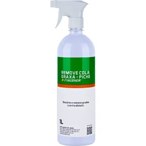 Remove Cola Graxa Piche Descontaminante Spray Finisher 1L
