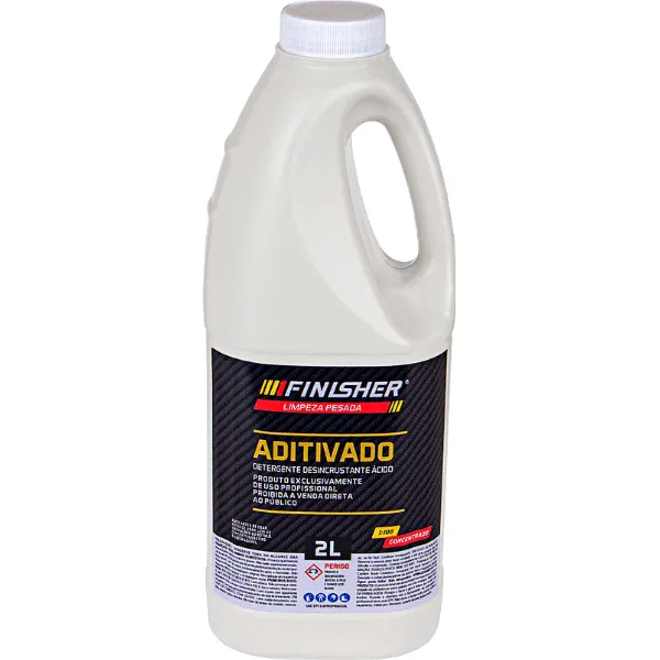 Aditivado Detergente Desincrustante Ácido Finisher 2L