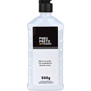 Pneu Preto Pretinho Finisher 500g
