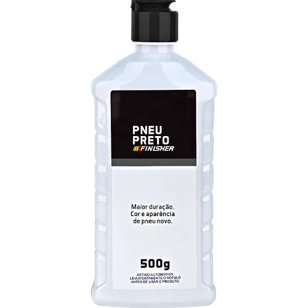 Pneu Preto Pretinho Finisher 500g