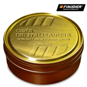 Cera Cristalizadora Finisher 2.0 Carnaúba Sio2 Alta Performance 100g