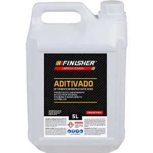Aditivado Detergente Desincrustante Ácido Finisher 5L