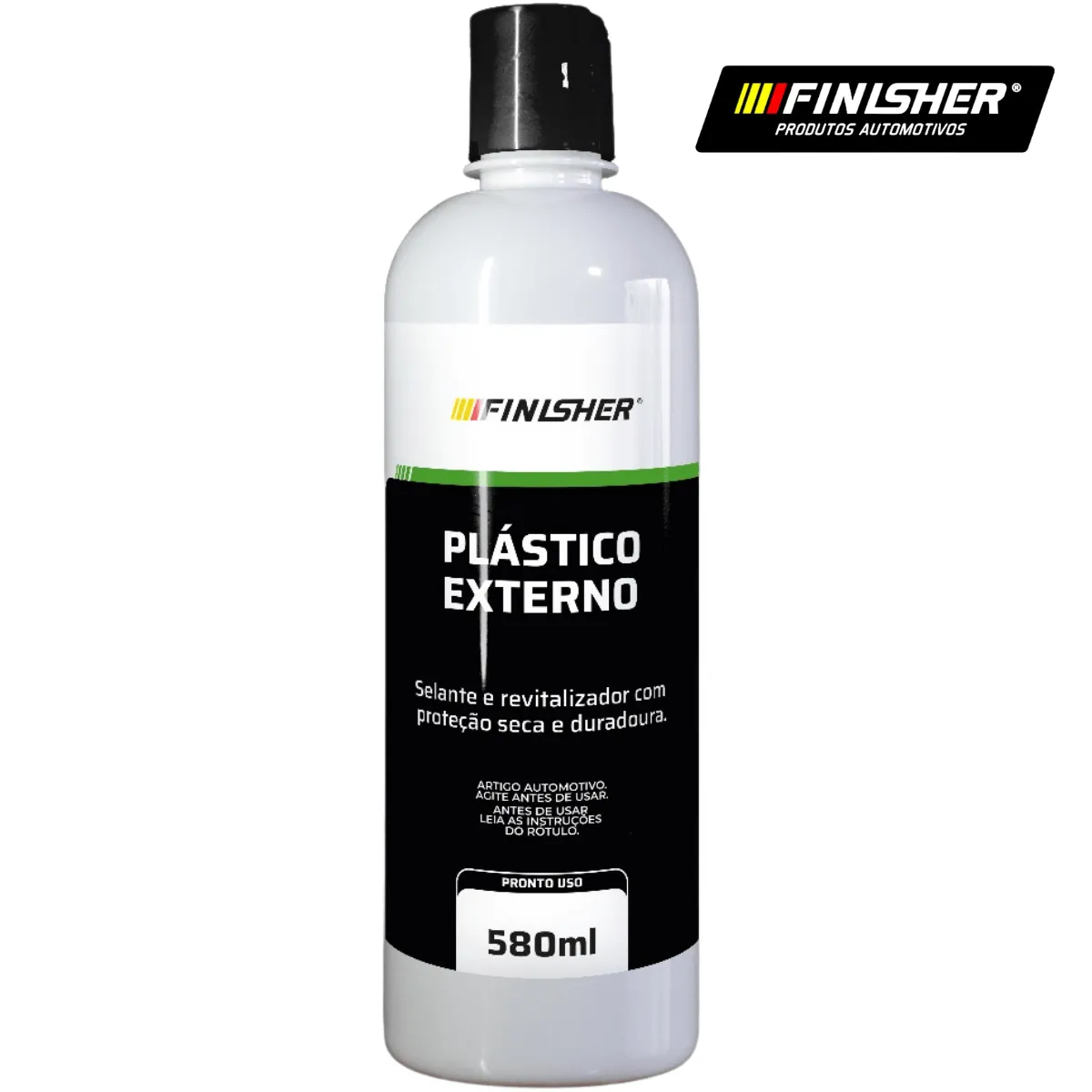 Revitalizador de Plástico Externo Finisher 580ml