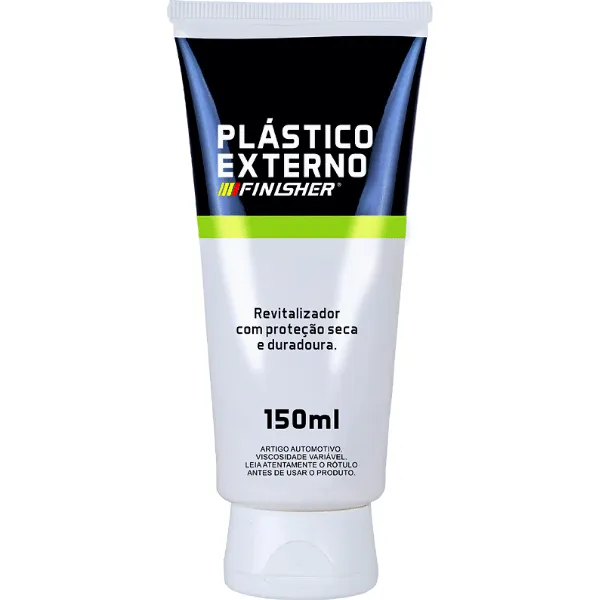 Revitalizador de Plástico Externo Finisher 150ml