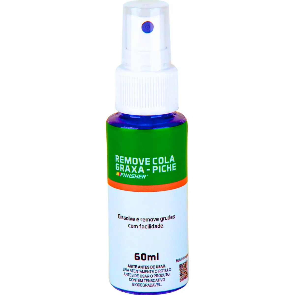 Removedor de Cola e Piche Graxa Da Pintura Automotiva 60ml Finisher