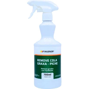 Limpador Removedor de Cola e Piche Graxa Spray 700ml Finisher