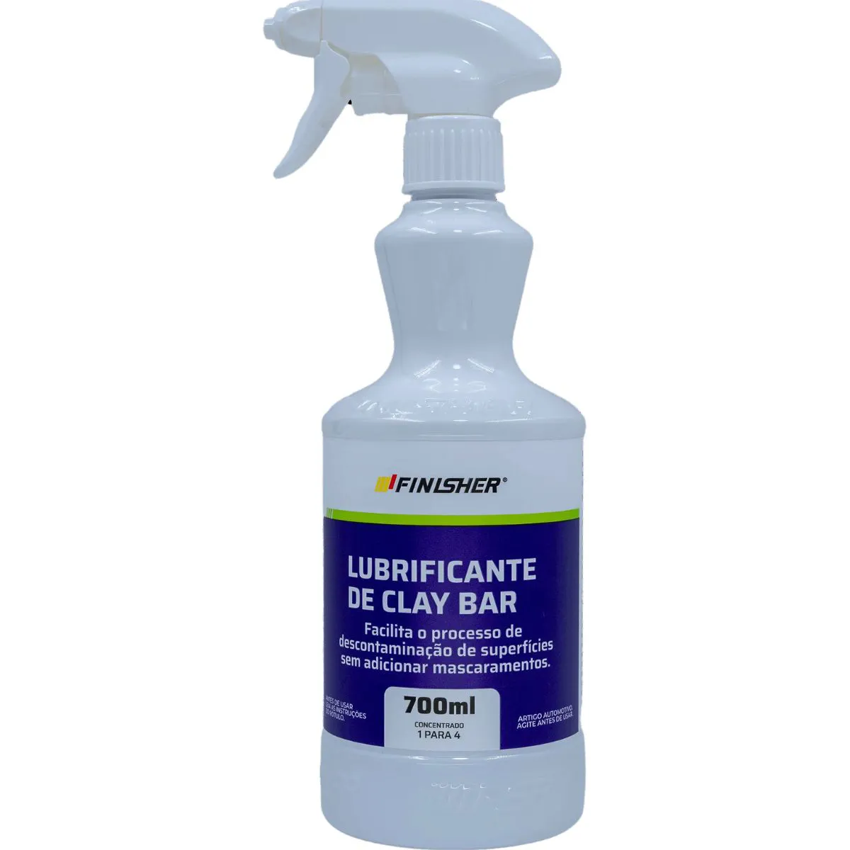 Lubrificante de Clay Bar 700ml Finisher Para Barra Limpadora