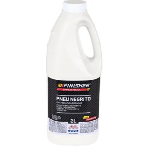 Pneu Negrito Pretinho Para Pneus E Borrachas Concentrado Finisher Galão 2L
