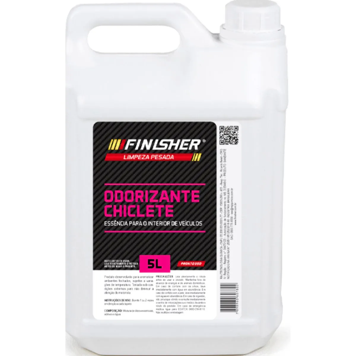 Cheirinho para Carro Odorizante Chiclete Finisher 5L