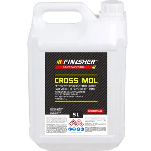 Cross Mol Shampoo Automotivo Limpeza Pesada Finisher 5L