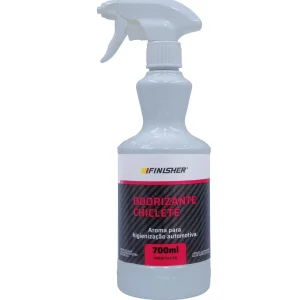 Cheirinho Odorizador Aromatizante Spray Chiclete Higienizador 700ml Finisher