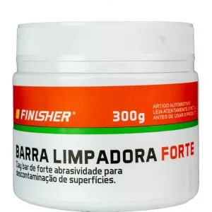 Barra Limpadora Forte Descontaminação Pesada Clay Bar Finisher 300g