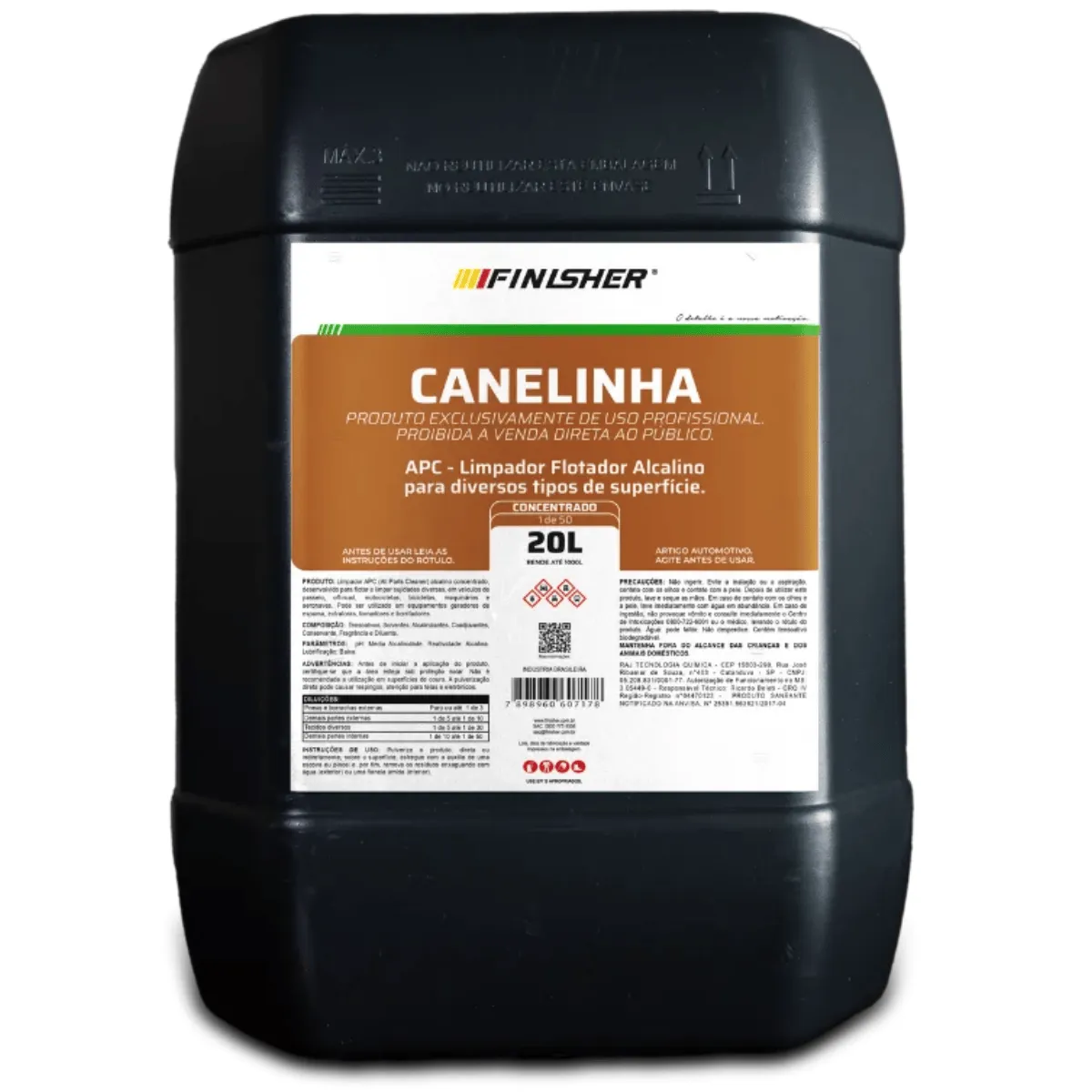 Canelinha Finisher Limpador Multiação APC Flotador 20L