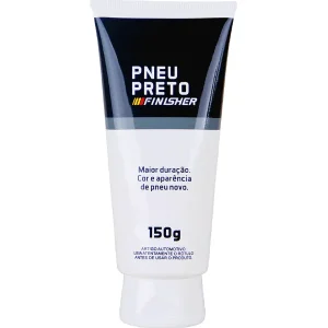 Pneu Preto Pretinho Finisher 150g
