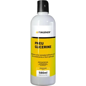 Pneus Glicerine 580ml Finisher Brilho Clássico e Máxima Economia