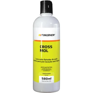 Cross Mol 580ml Finisher O Poder do Desincrustante com a Segurança do pH Neutro