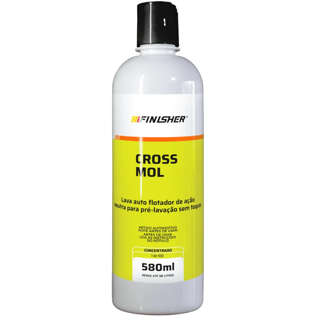 Cross Mol 580ml Finisher O Poder do Desincrustante com a Segurança do pH Neutro