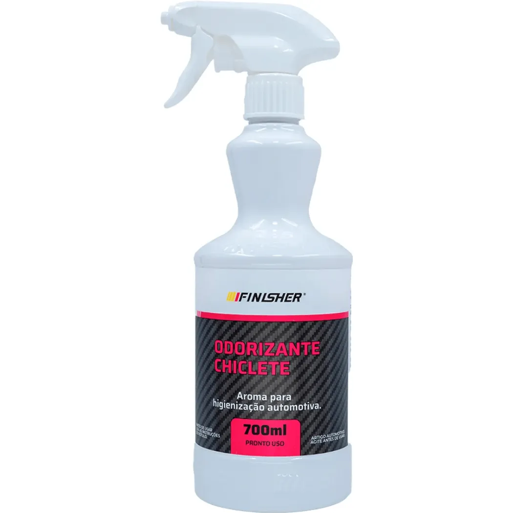 Cheirinho para Carro Odorizante Chiclete Finisher 700ml