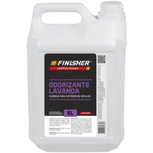 Odorizante Lavanda 5L Finisher Neutralizador de Alta Fixação e Terapia Olfativa