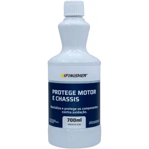 Protege Motor e Chassis 700ml Finisher Verniz de Proteção e Renovação Térmica