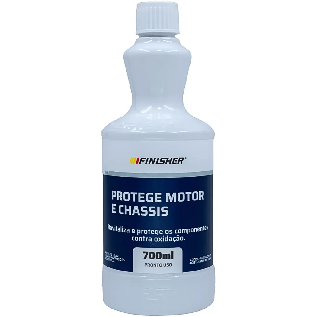 Protege Motor e Chassis 700ml Finisher Verniz de Proteção e Renovação Térmica