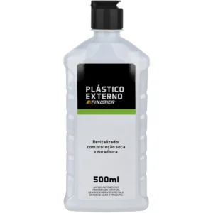 Plástico Externo 500ml Finisher Proteção Extrema e Renovação Real