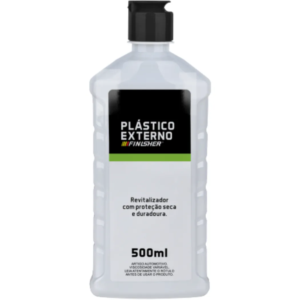 Plástico Externo 500ml Finisher Proteção Extrema e Renovação Real