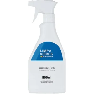 Limpa Vidro 500ml Finisher Transparência Cristalina e Ação Anti-embaçante