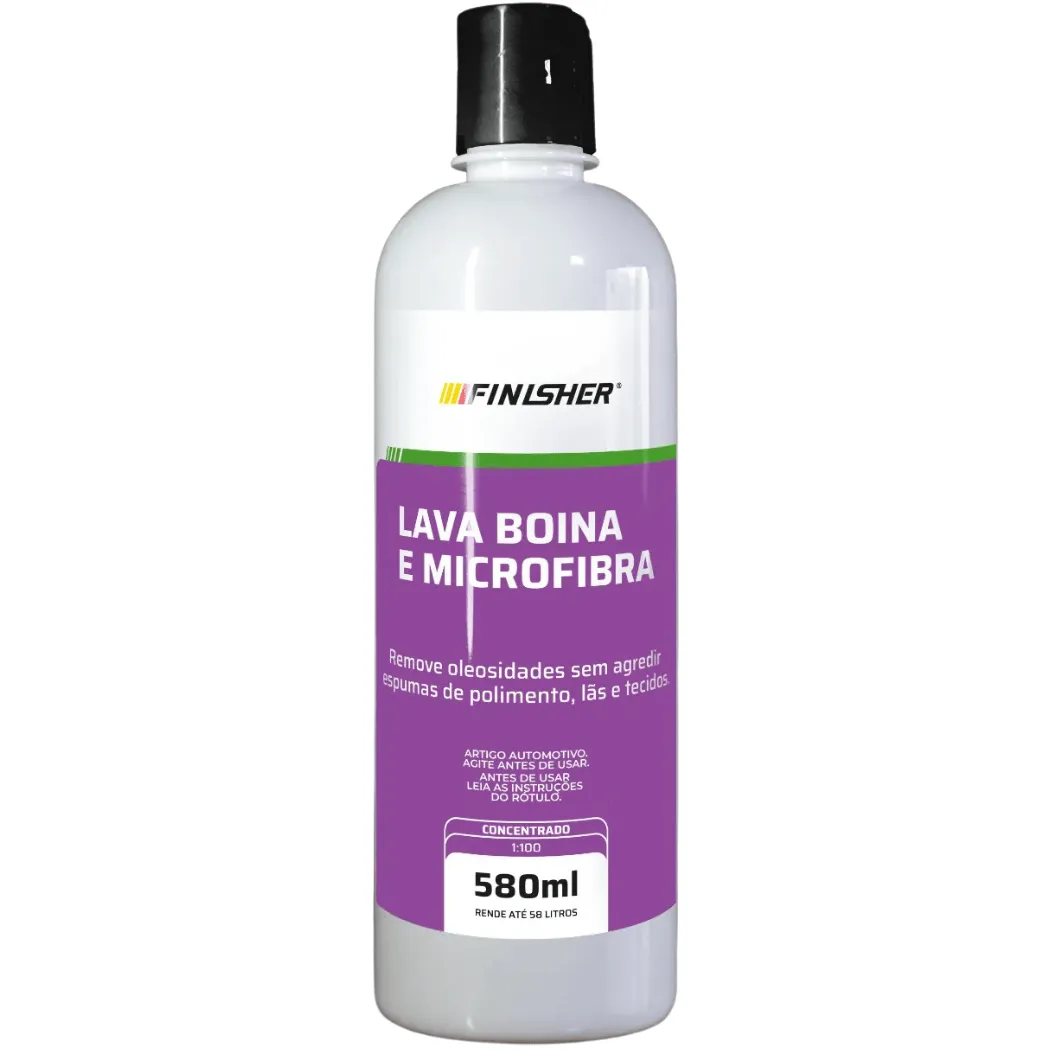 Lava Boina e Microfibra 580ml Finisher