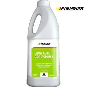 Shampoo Lava Autos Concentrado Pró-Espuma Finisher 2L