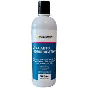 Shampoo Lava Autos Hidrorreativo Shampoo pH Neutro Finisher 580ml