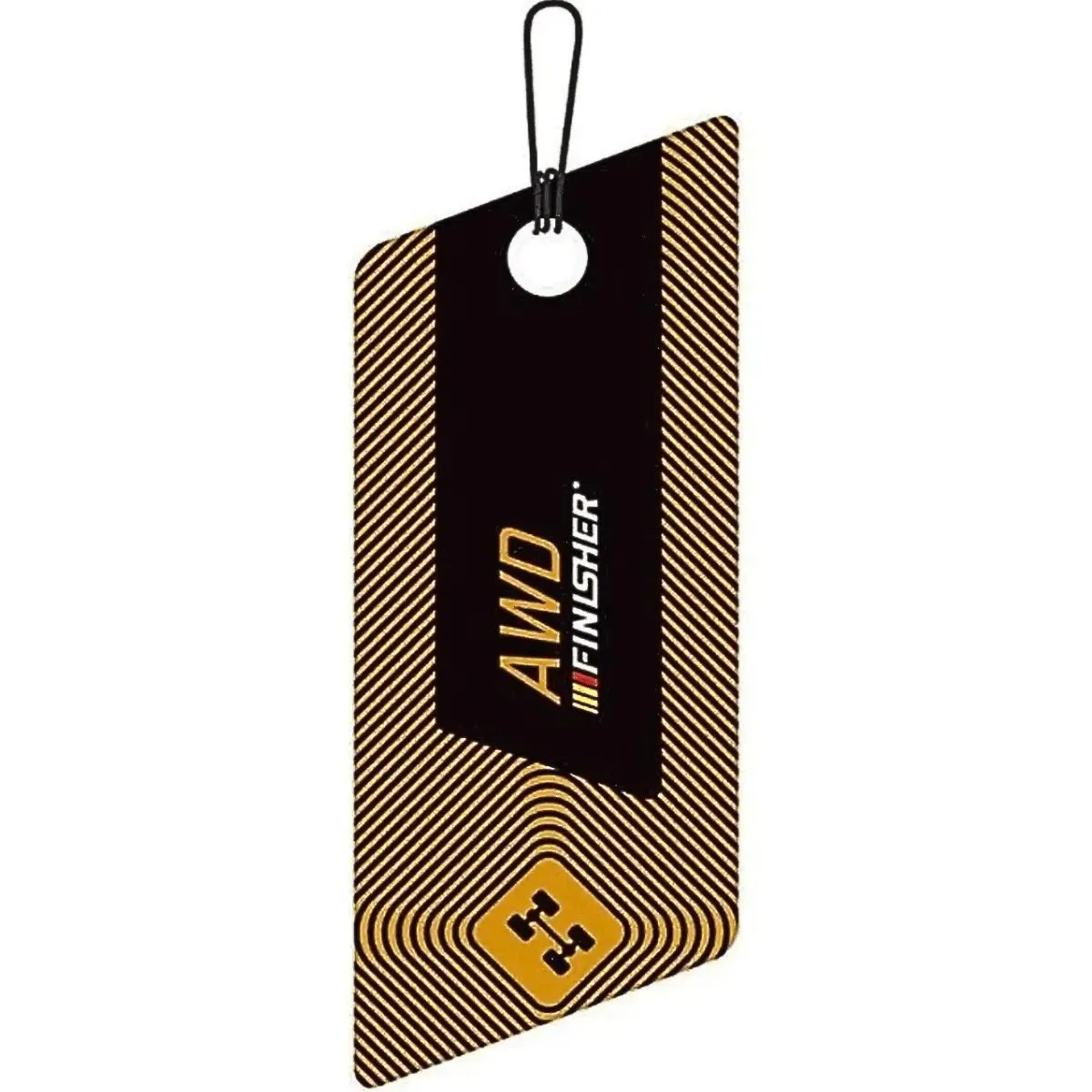 Cheirinho Para Carro Caminhão Van de Pendurar no Espelho Retrovisor Interno AWD Finisher