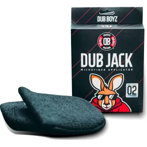 Par Aplicador de Microfibra com Encaixe para as Mãos Dub Jack Dub Boyz