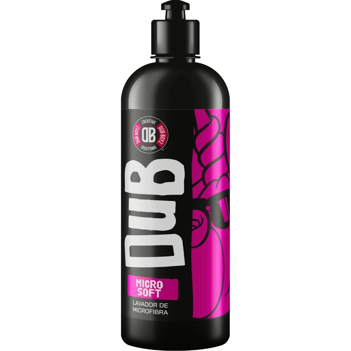 Detergente Para Microfibra Pano Toalha Luva Micro Soft 500ml Dub Boyz