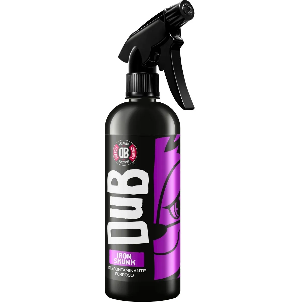 Iron Skunk 500ml Dub Boyz Descontaminante Ferroso Limpa Rodas