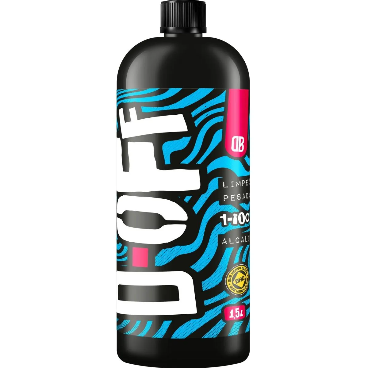 Shampoo Detergente Desengraxante Automotivo Para Limpeza Pesada D-Off Alcalino 1,5l Dub Boyz